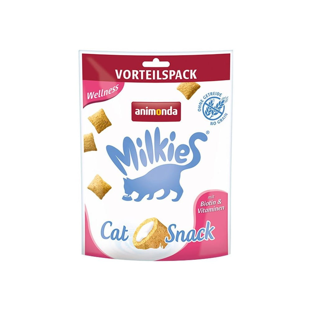 Animonda Crunchy Pillows Wellness Przysmak dla Kota 30g